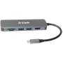 D-Link DUB-2327 6-in-1 USB-C Hub with HDMI, SD/microSD card reader and power delivery, 1* USB-C connector, 1* HDMI Port, 2* USB 